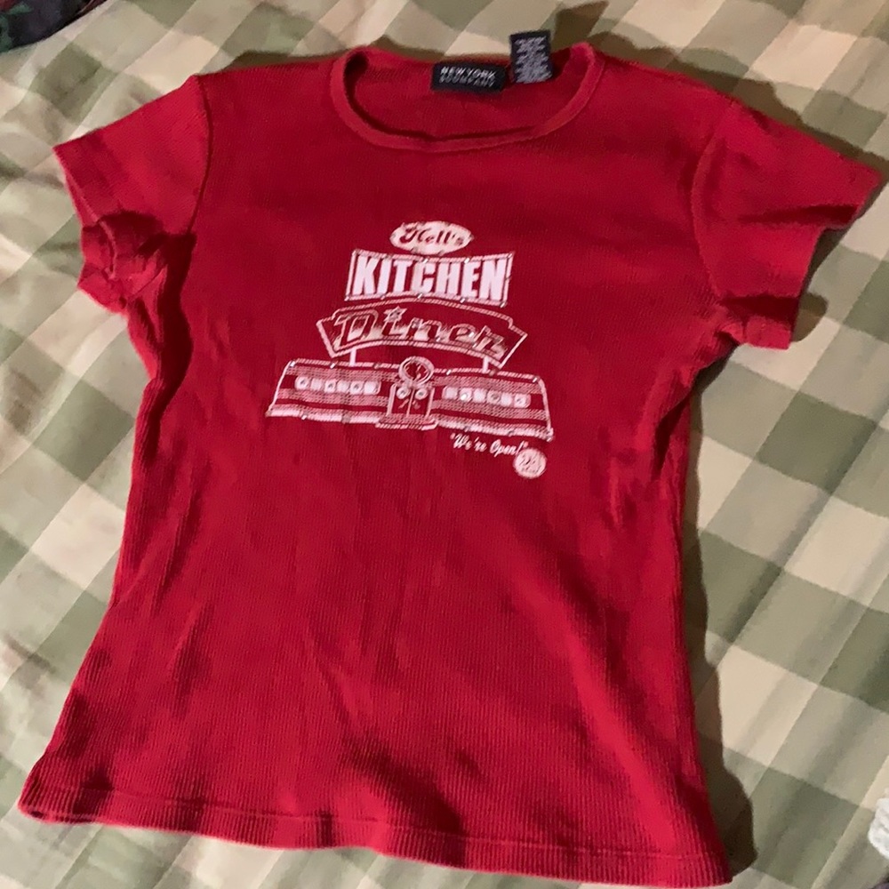 Hells Kitchen Diner Ribbed tee